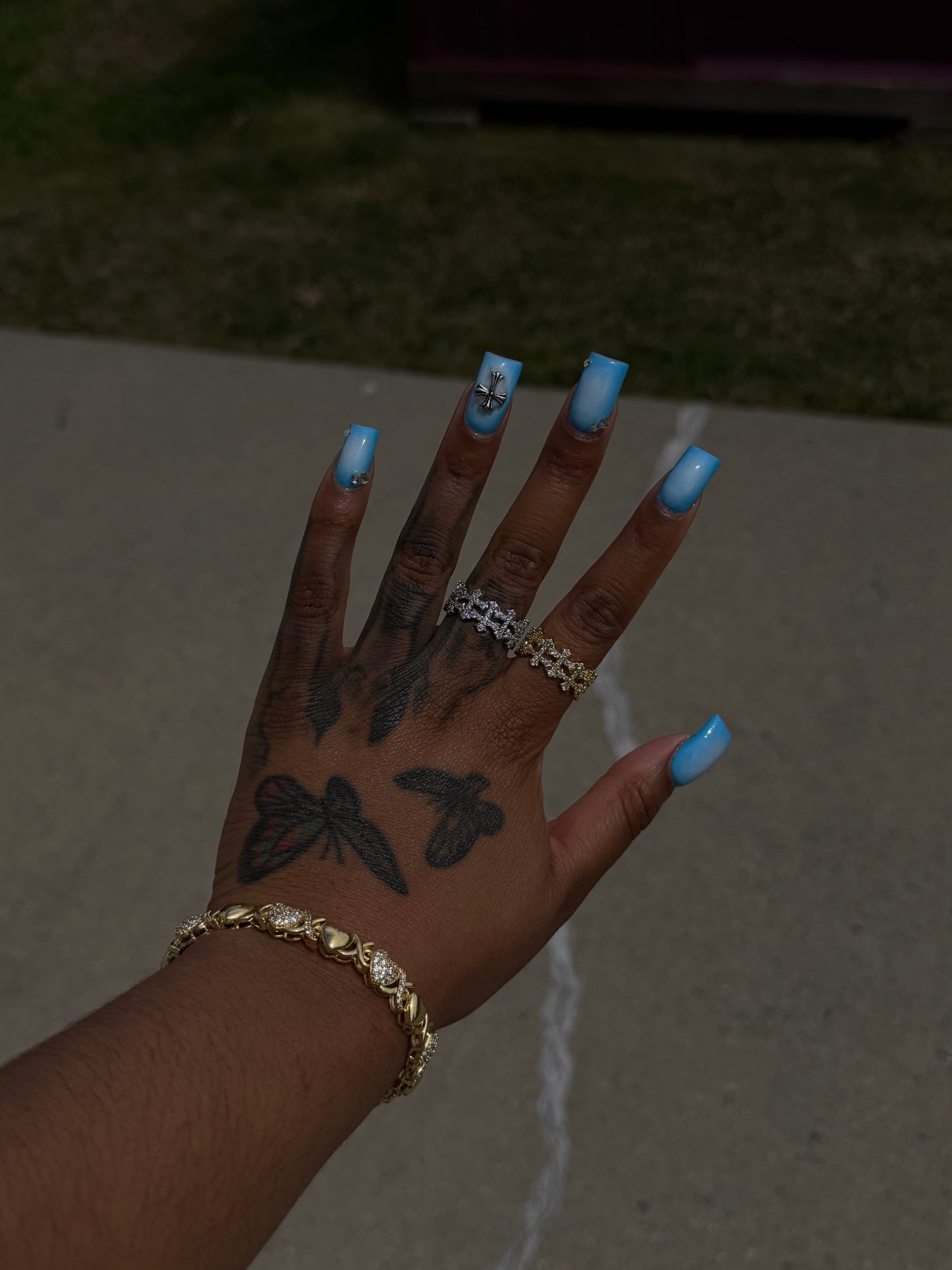 Criss Cross Ring