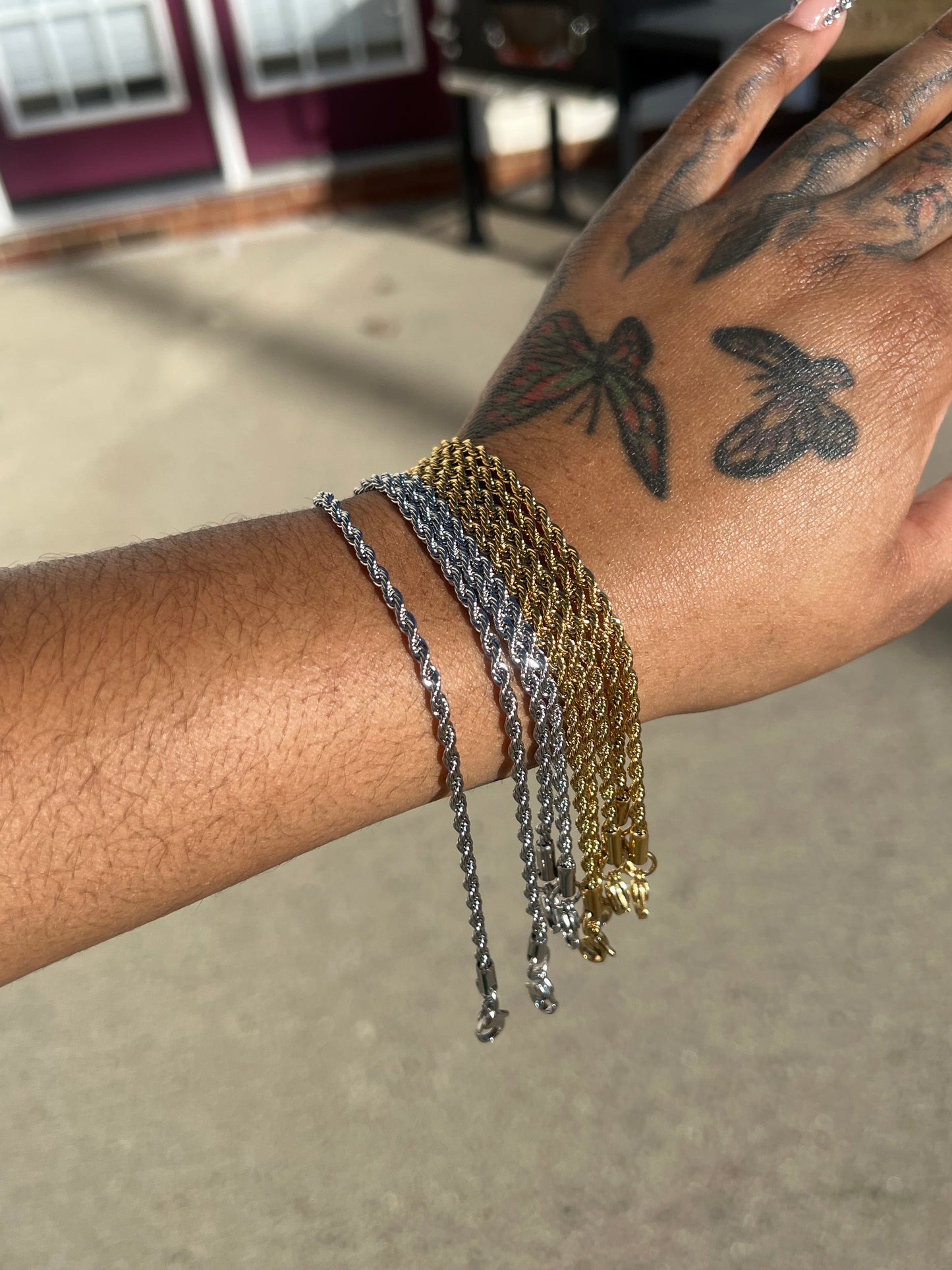 Rope bracelet