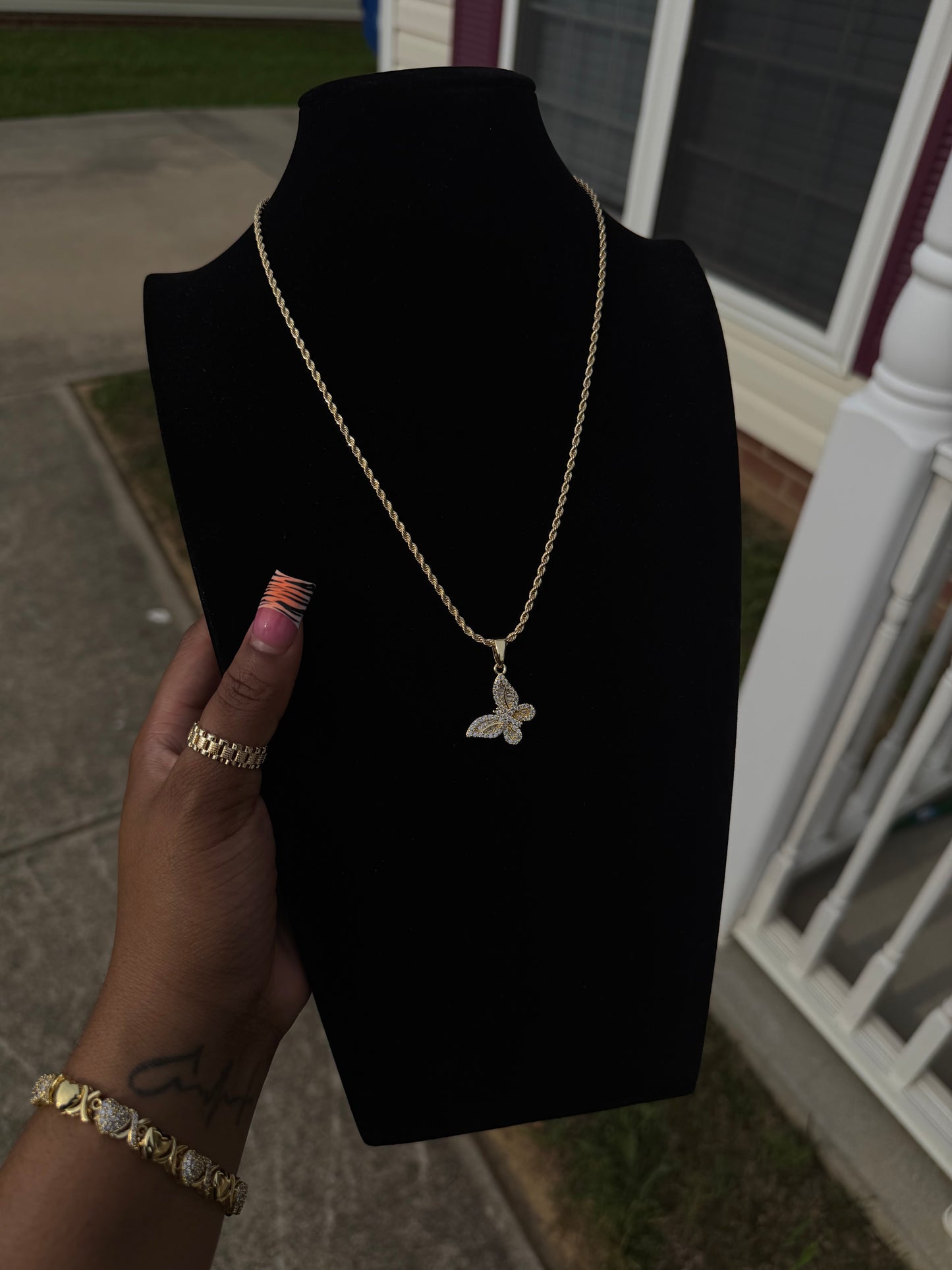 Butterfly Necklace