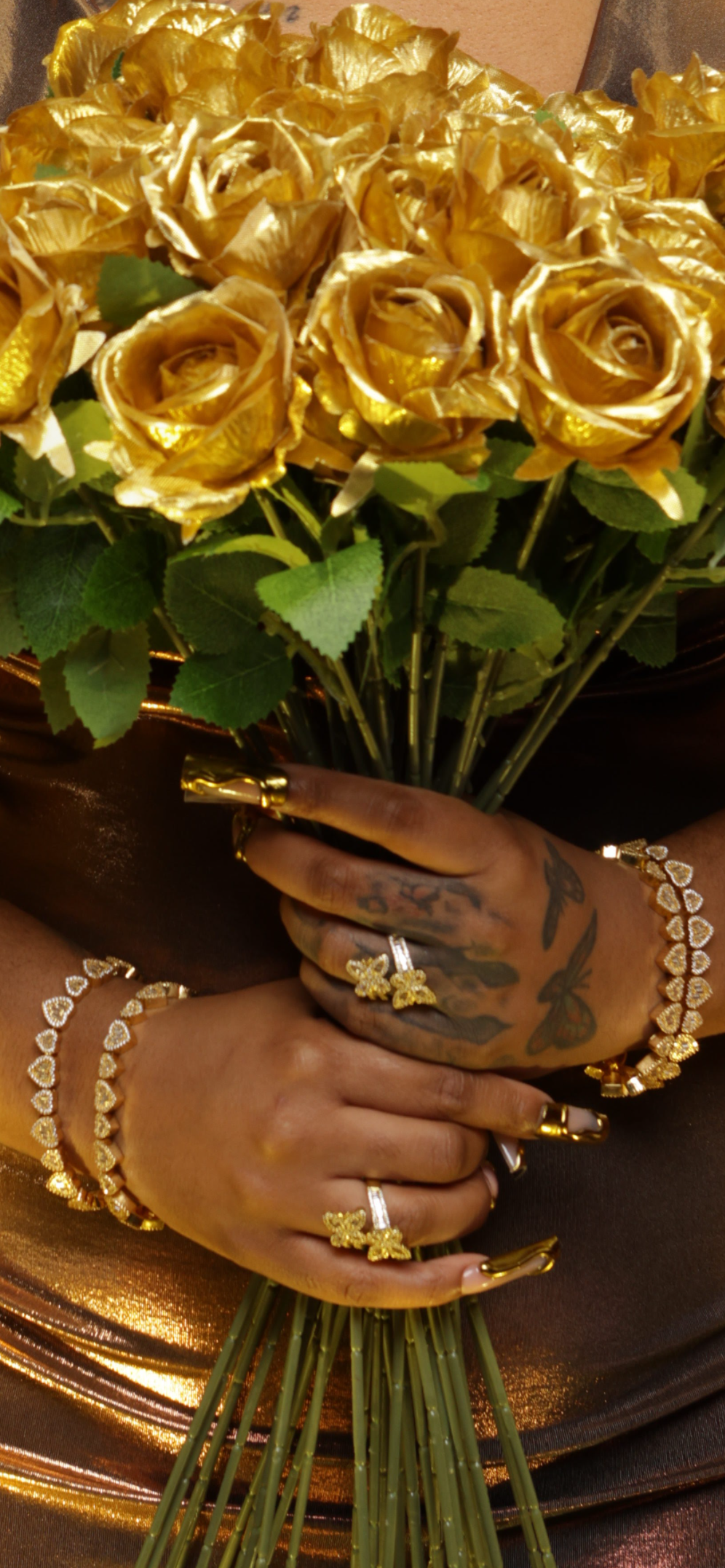 Dmnd Heart Bracelet