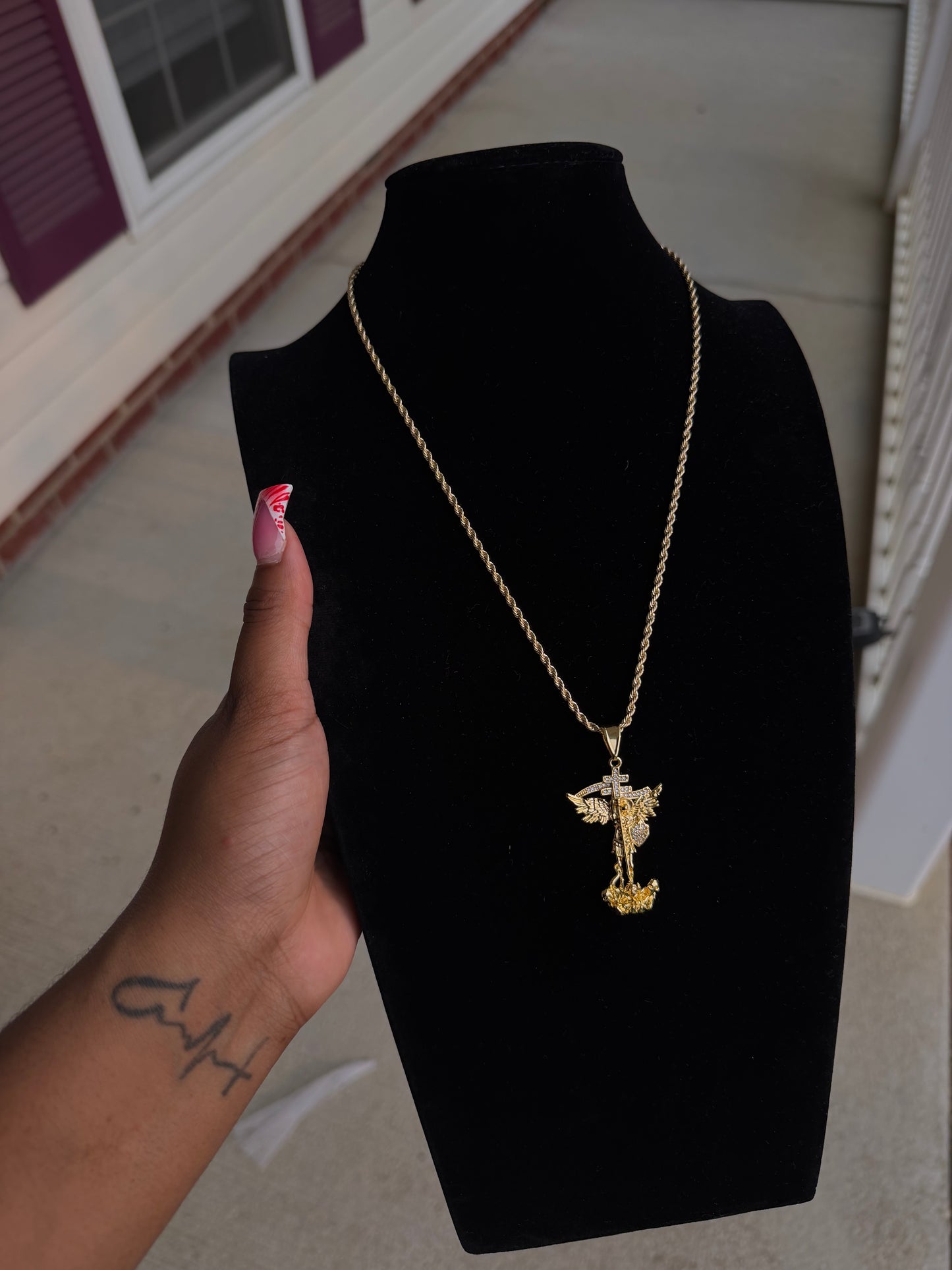 Archangel Necklace