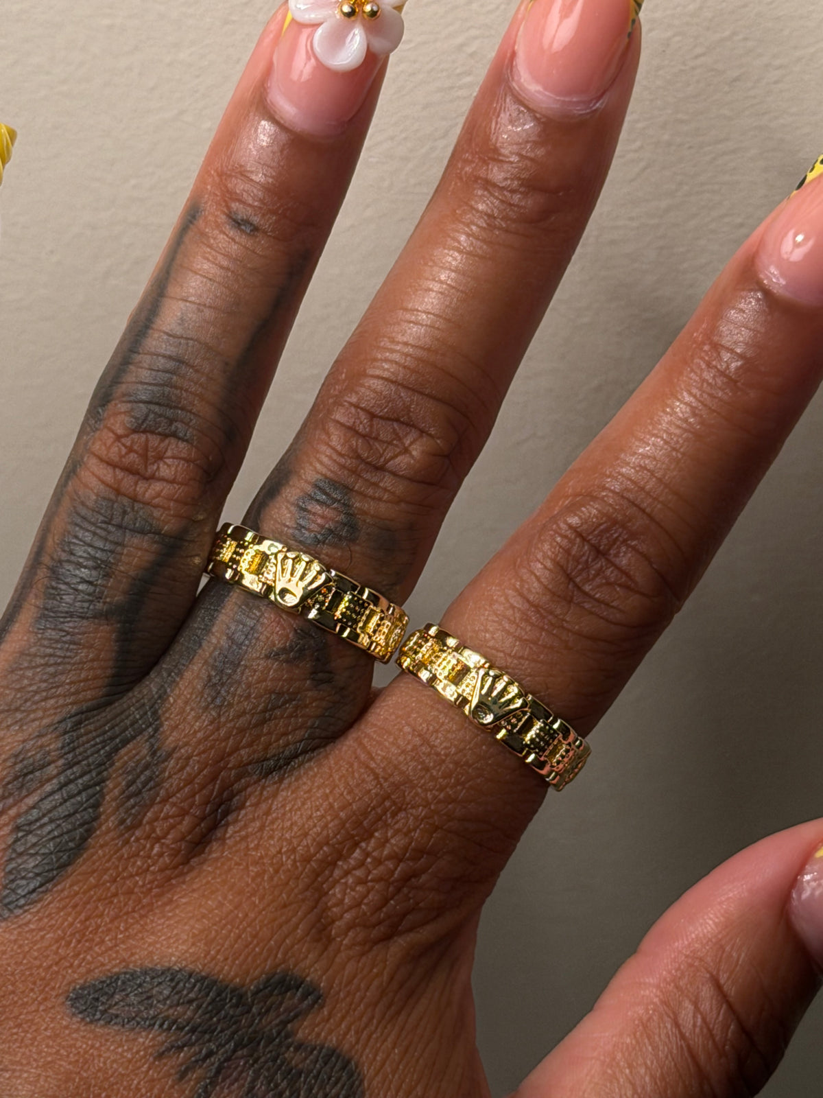 Crown Rolex Ring