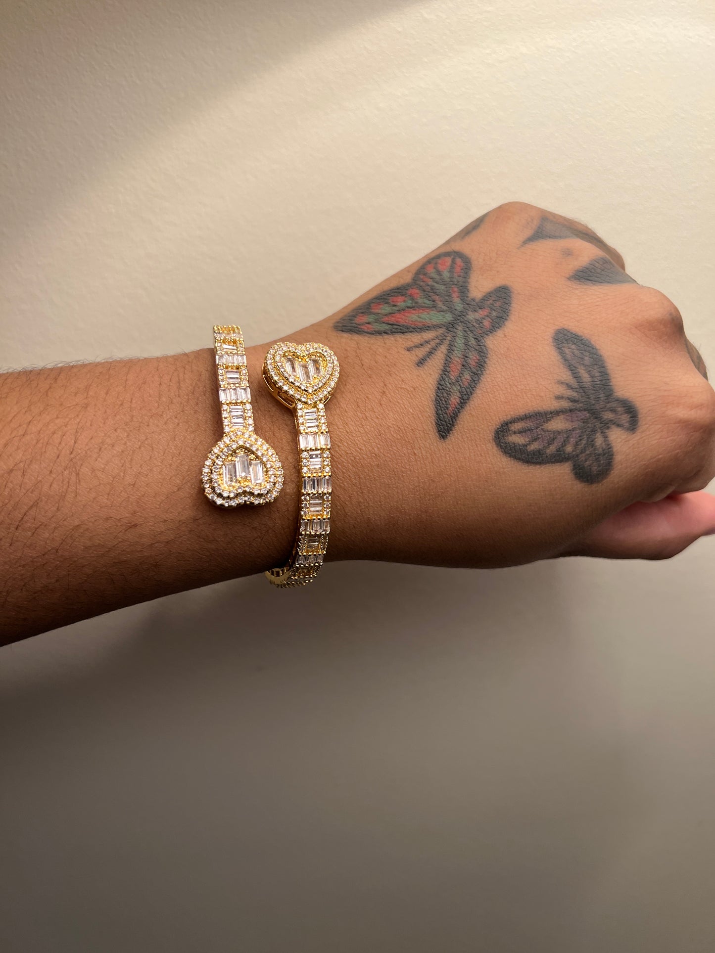 Double Heart Bracelet