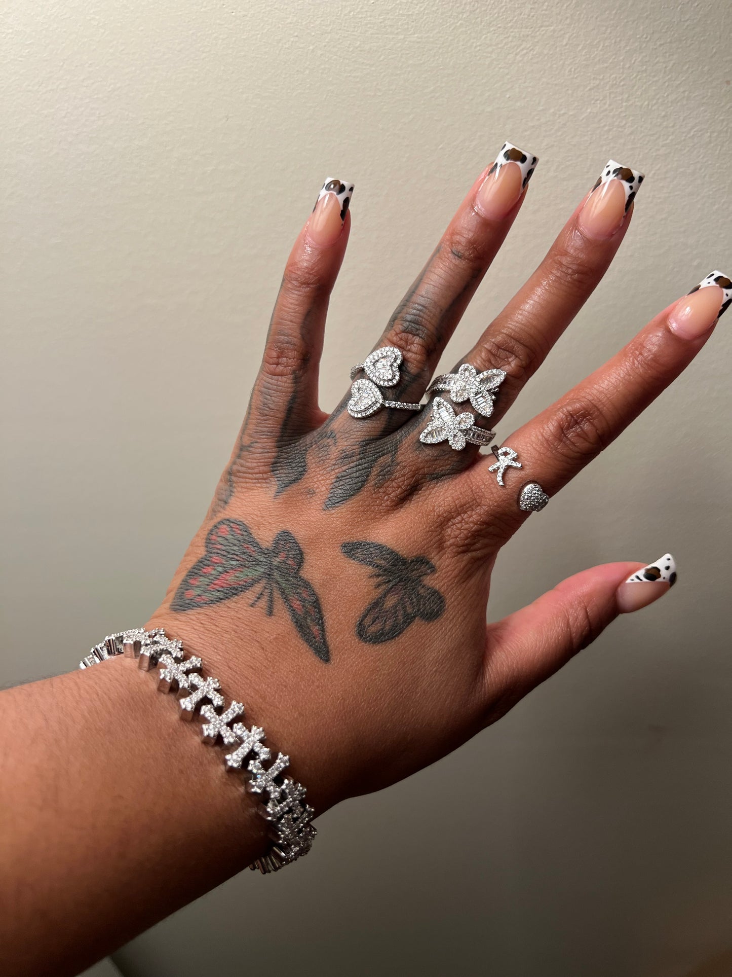 Cross Bracelet