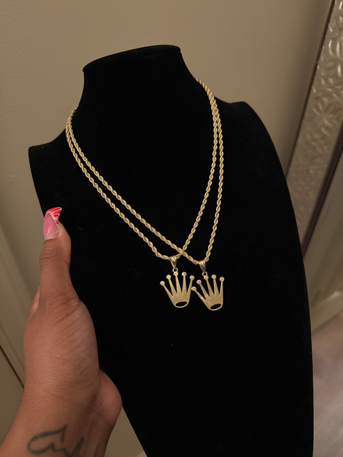 Crown Necklace