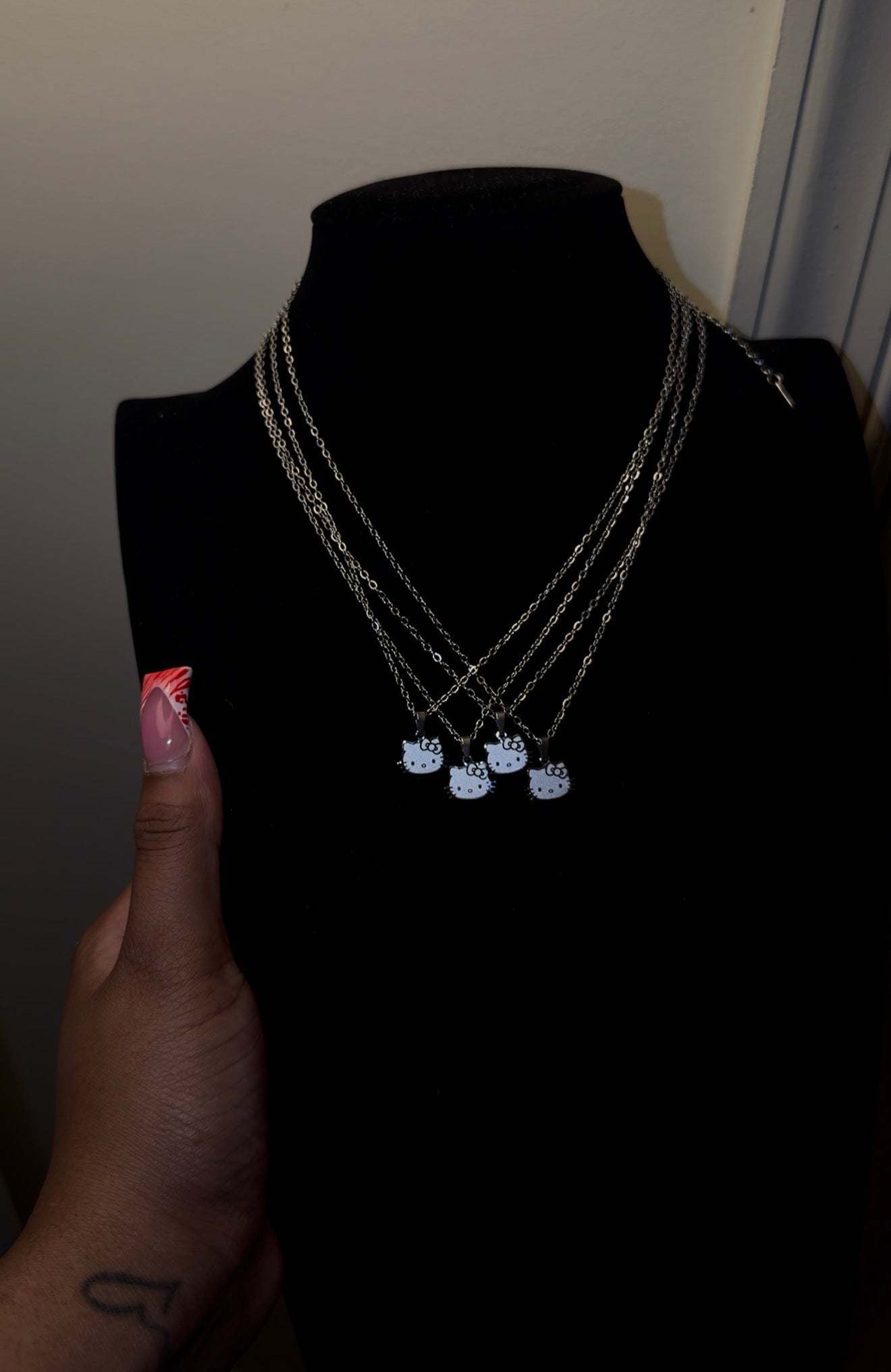 Mini HK Necklace