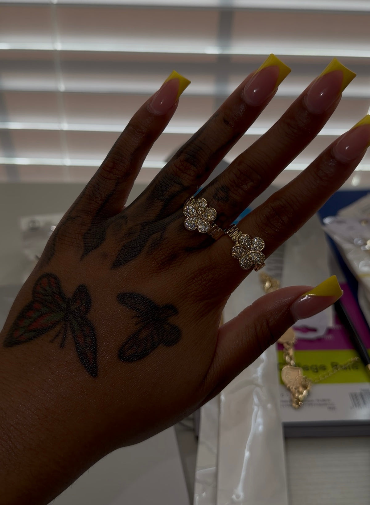 Flower ring