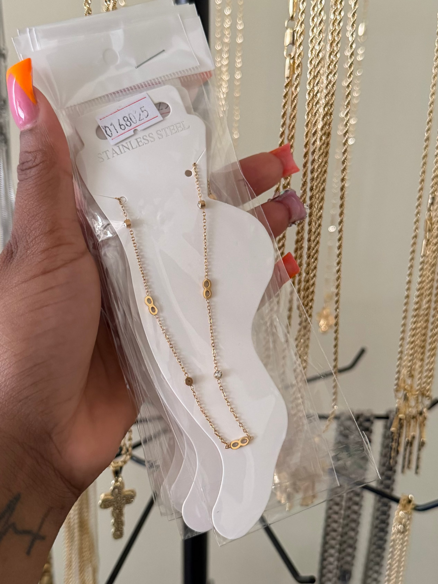 Infinity Anklet