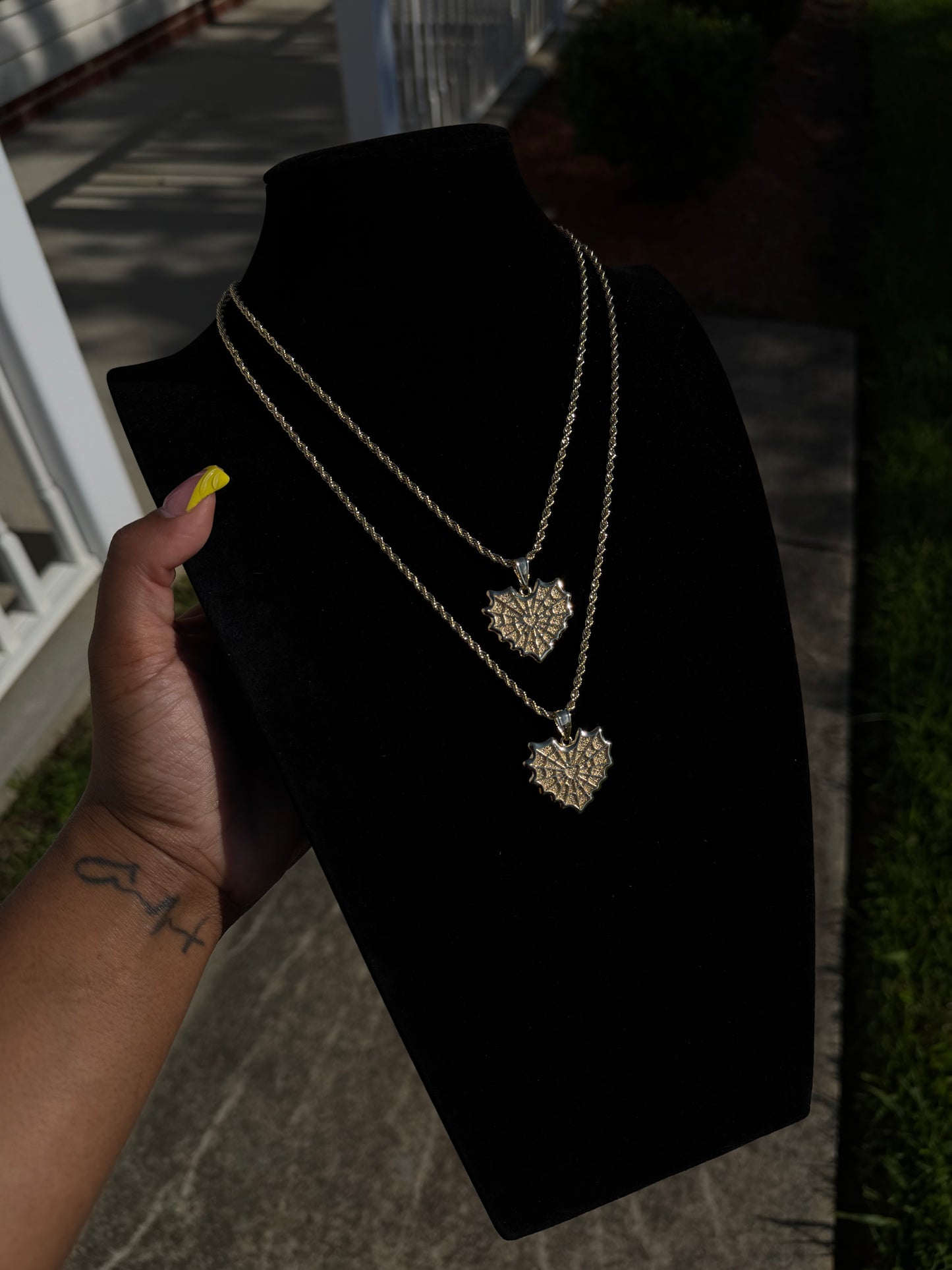 Spidergirl Necklace