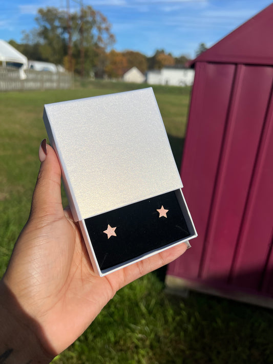 STAR EARRINGS
