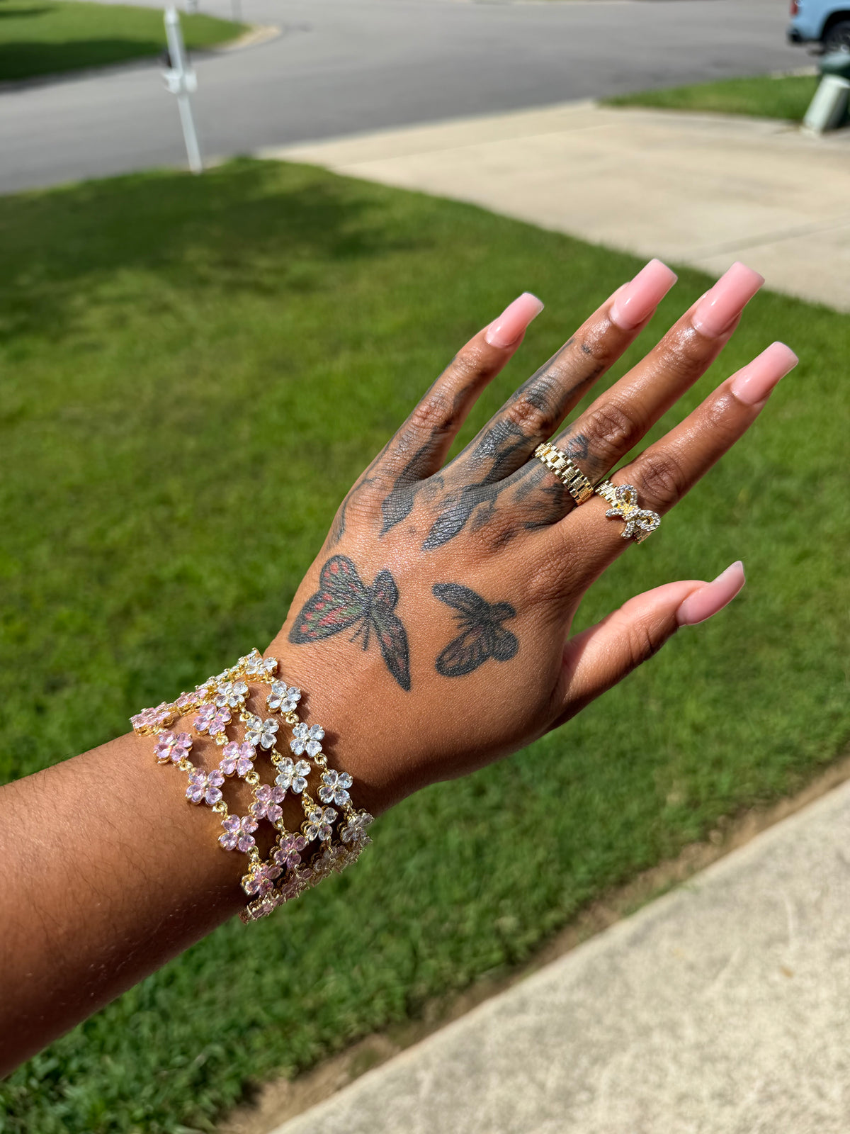 Flower Bracelet