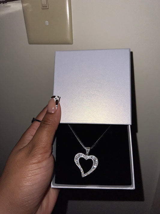 Crystal Heart Necklace