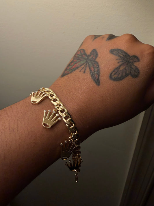 Crown Bracelet