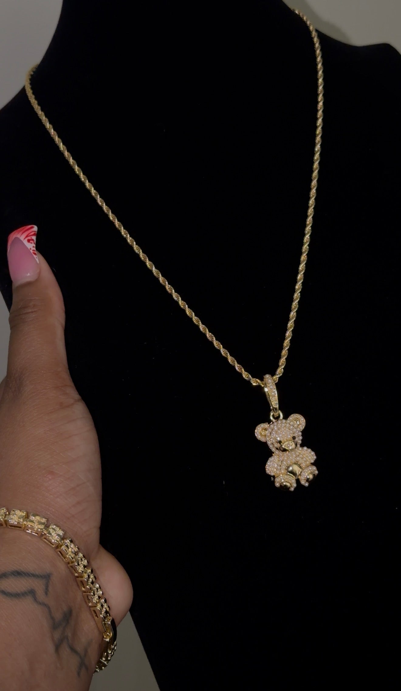 Bear Necklace