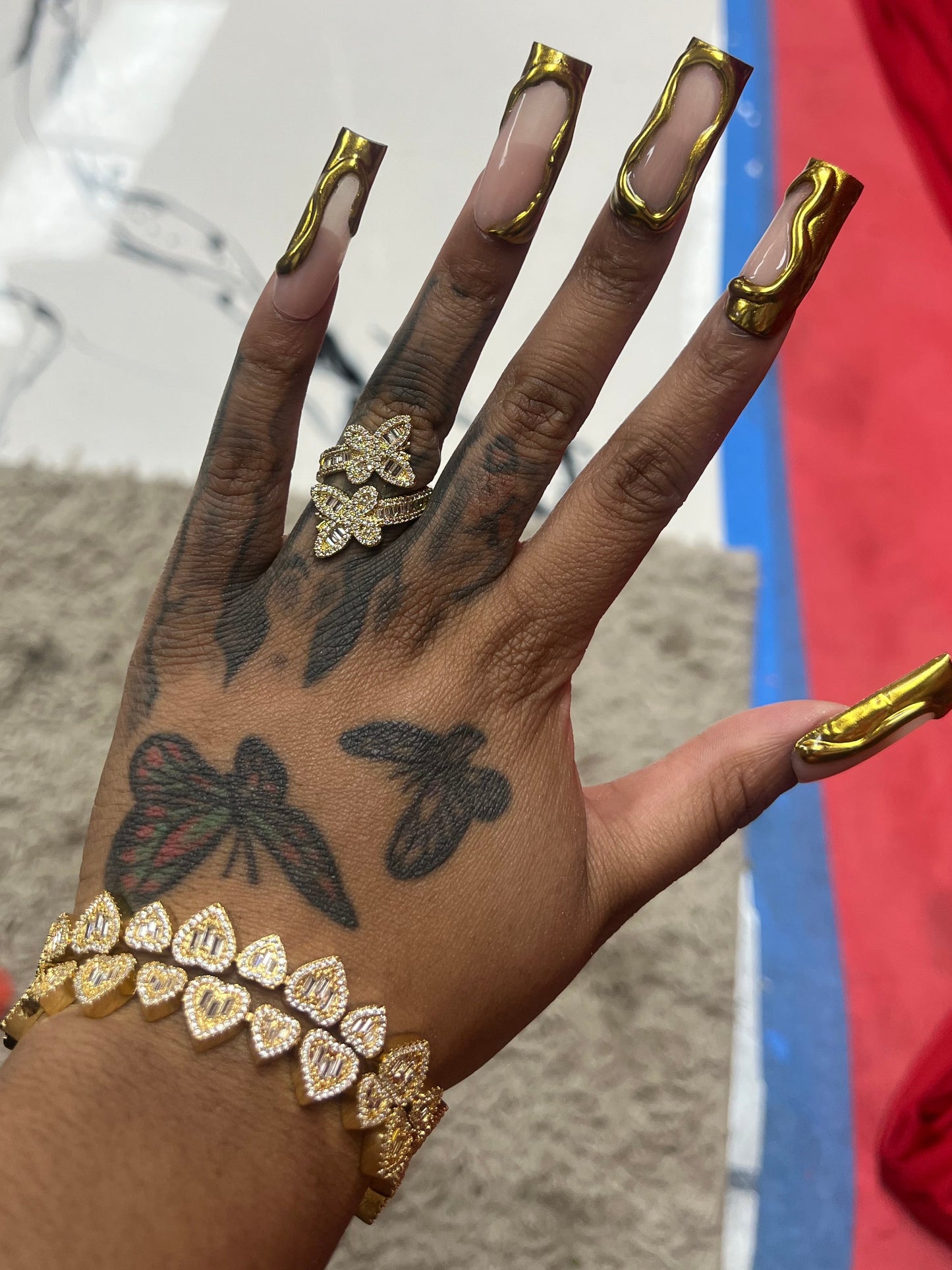 Dmnd Heart Bracelet