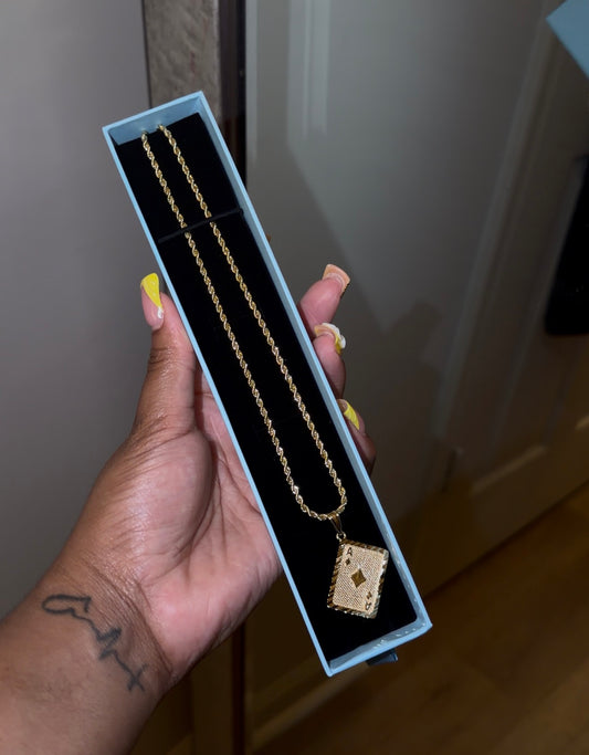Ace Necklace
