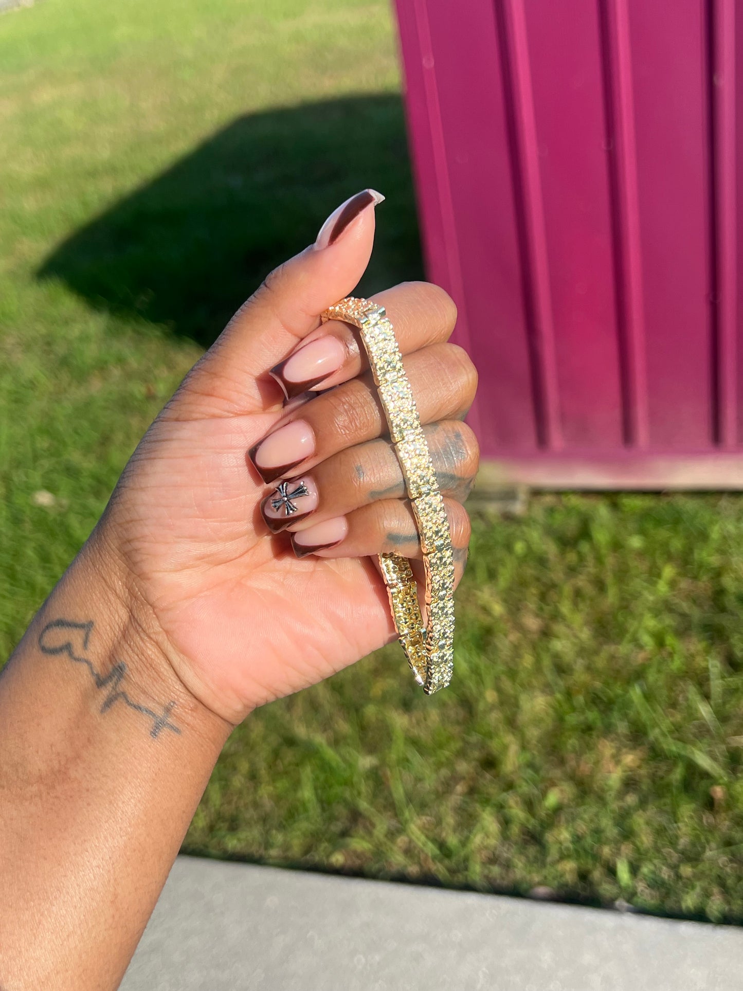 NUGGET BRACELET