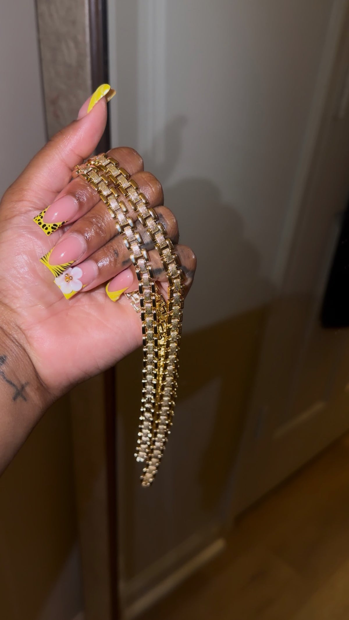 Mini Rolex Necklace