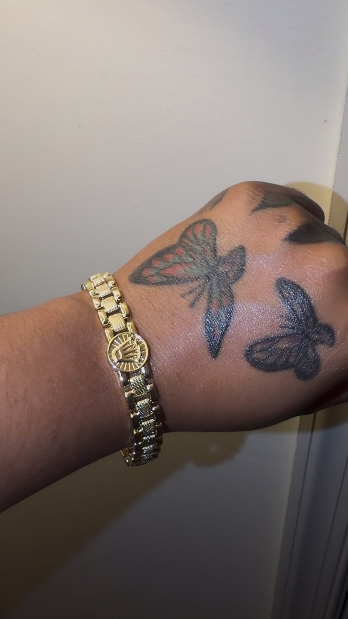 Crown Rolex Bracelet