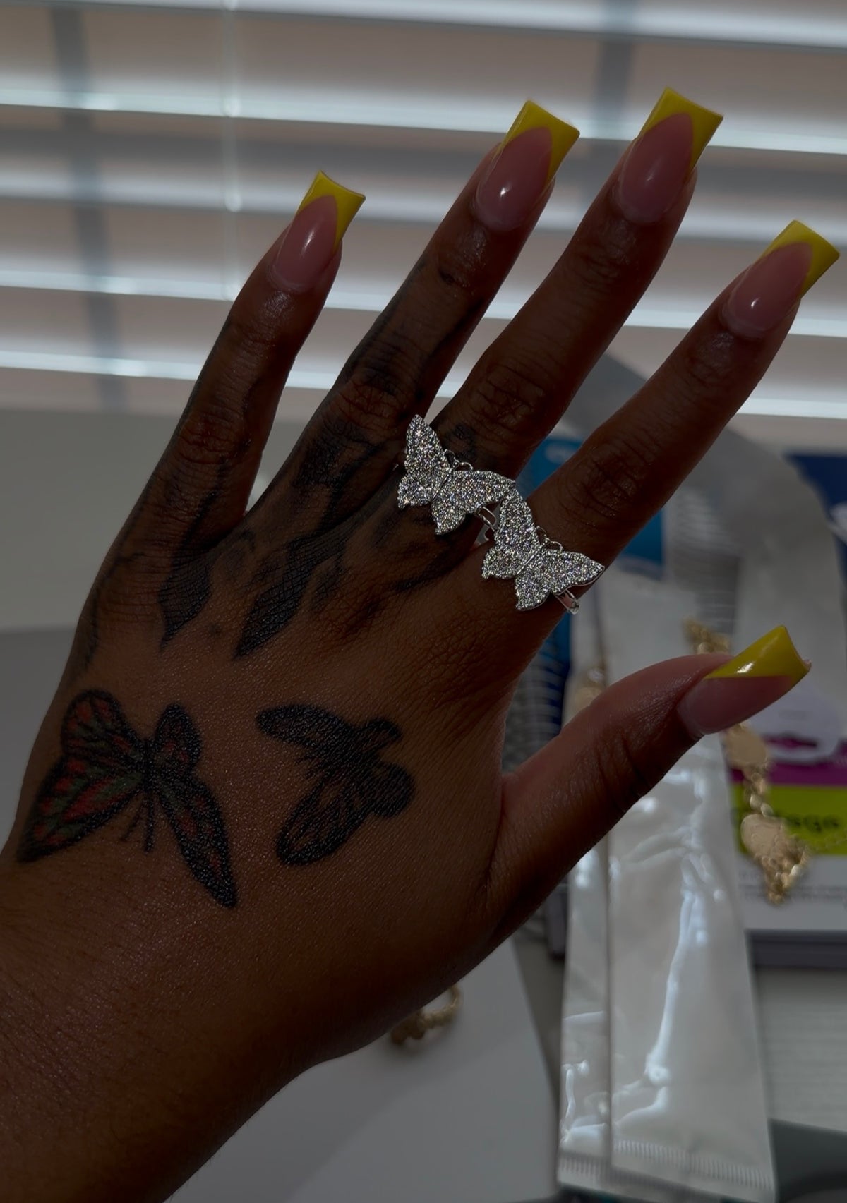 Butterfly Pink Ring
