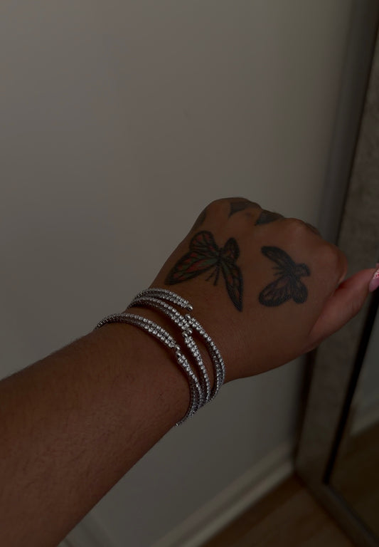 Diamond Bangle