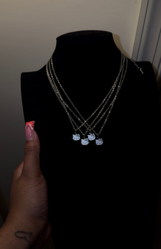 Mini HK Necklace