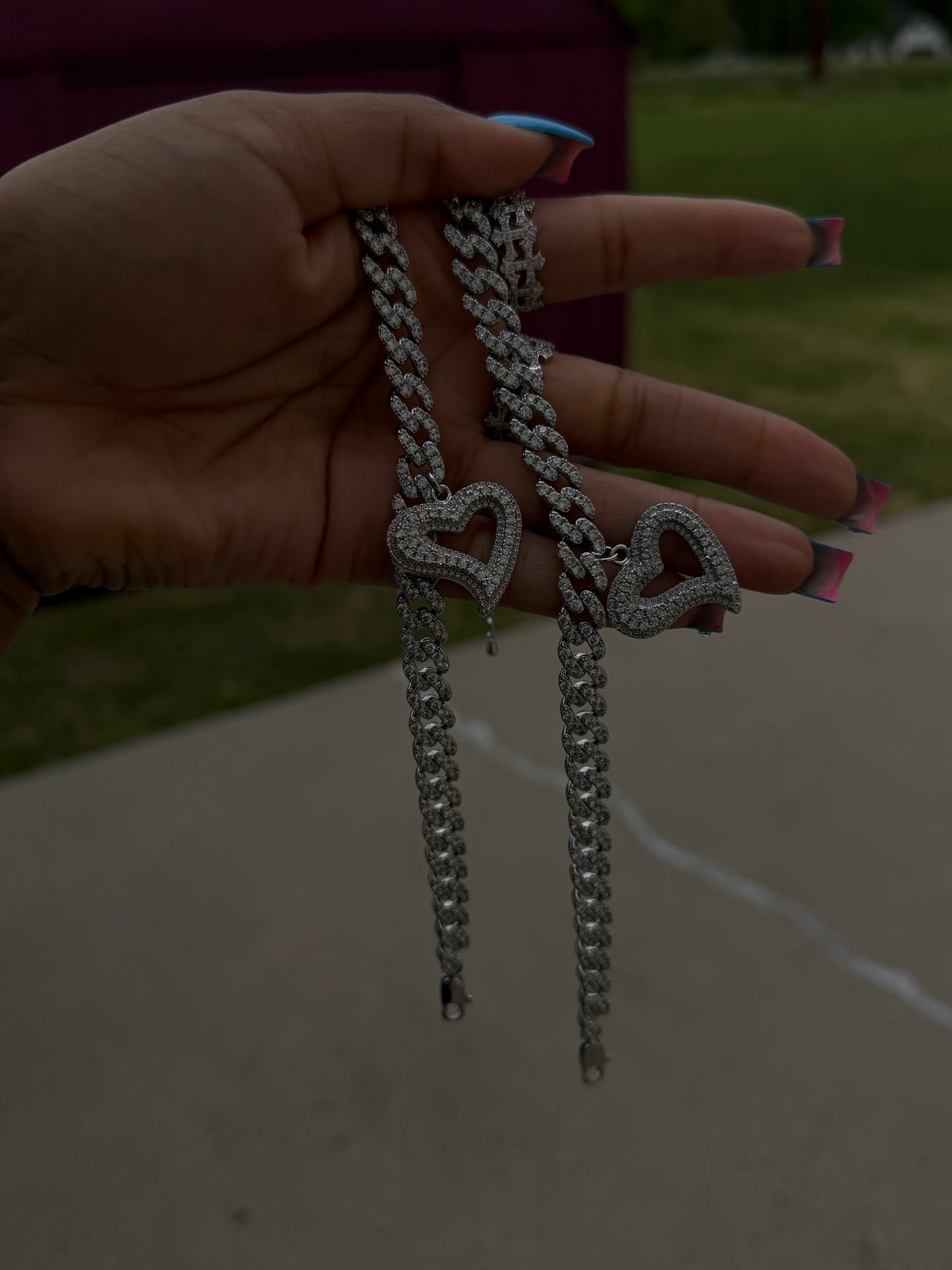 Heart Anklet