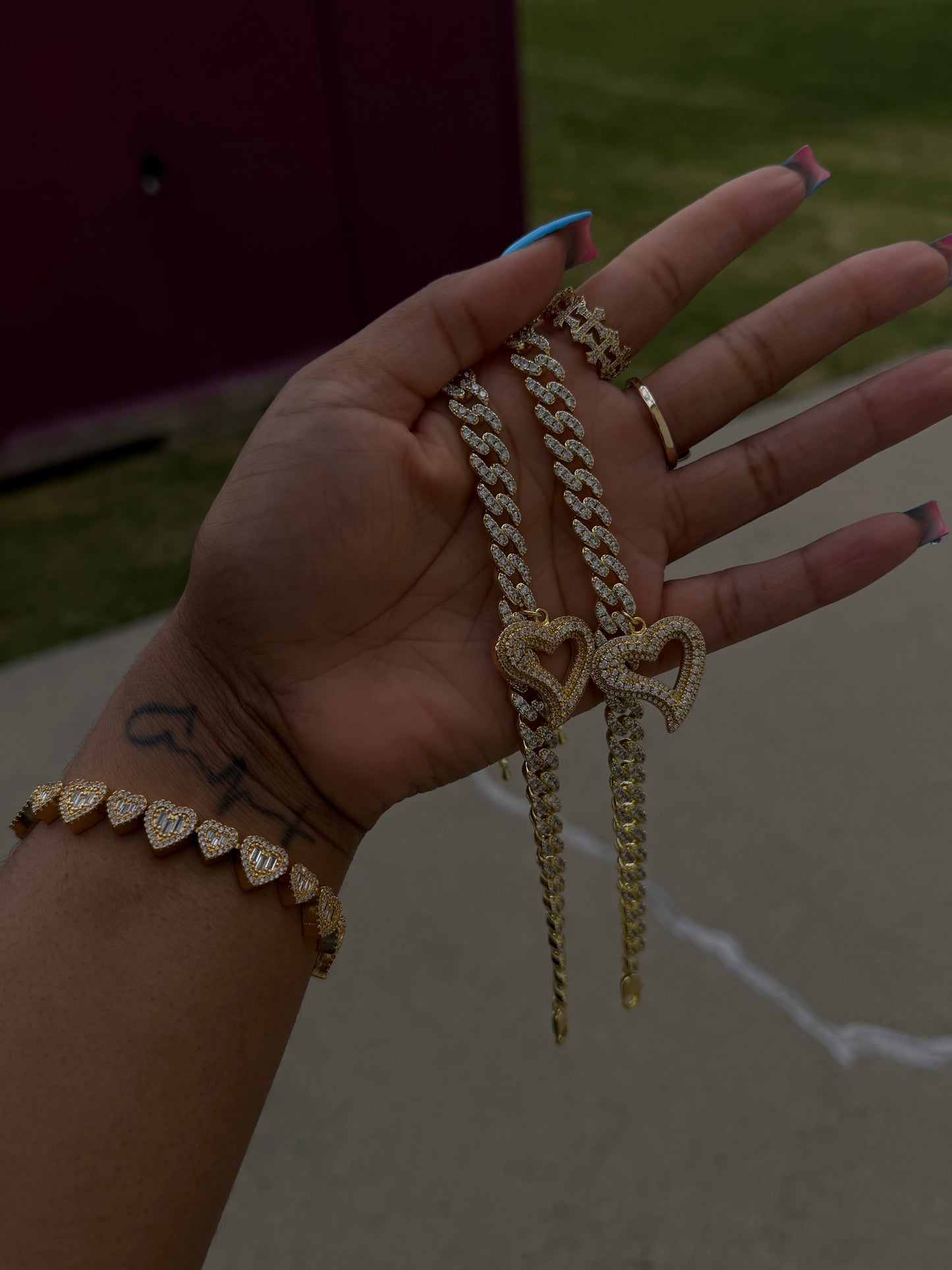 Heart Anklet