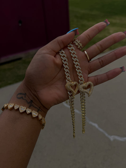 Heart Anklet