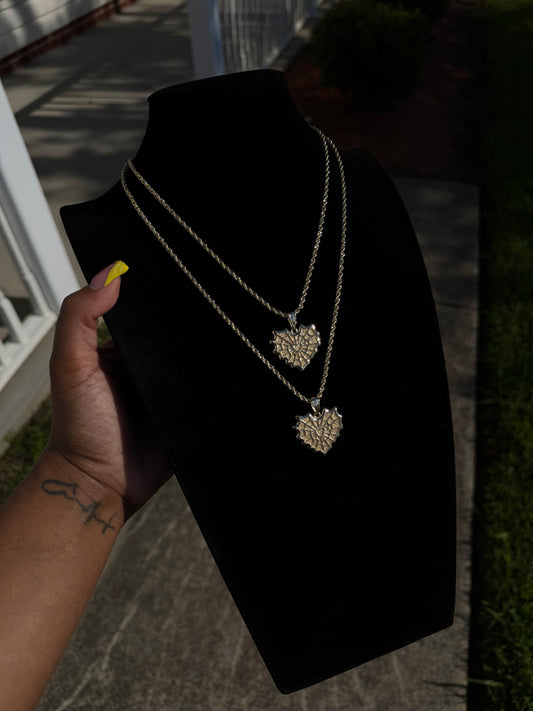 Spidergirl Necklace