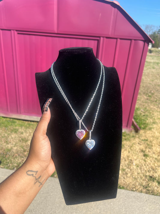 Big Hrt Necklace